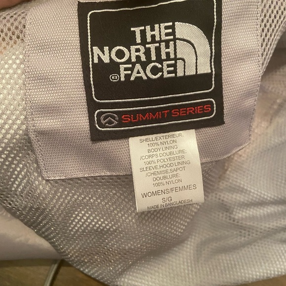 The North Face Summit Series Navy Grey White Jacket - Picture 12 of 12